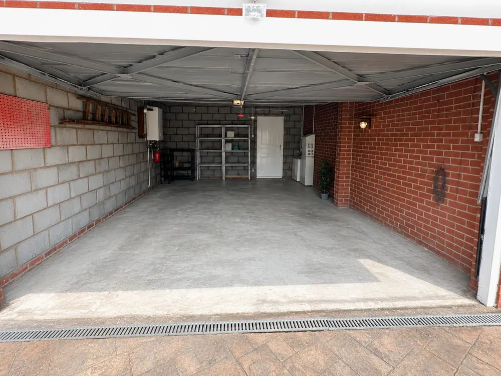 Shed and decking removal, Helsby