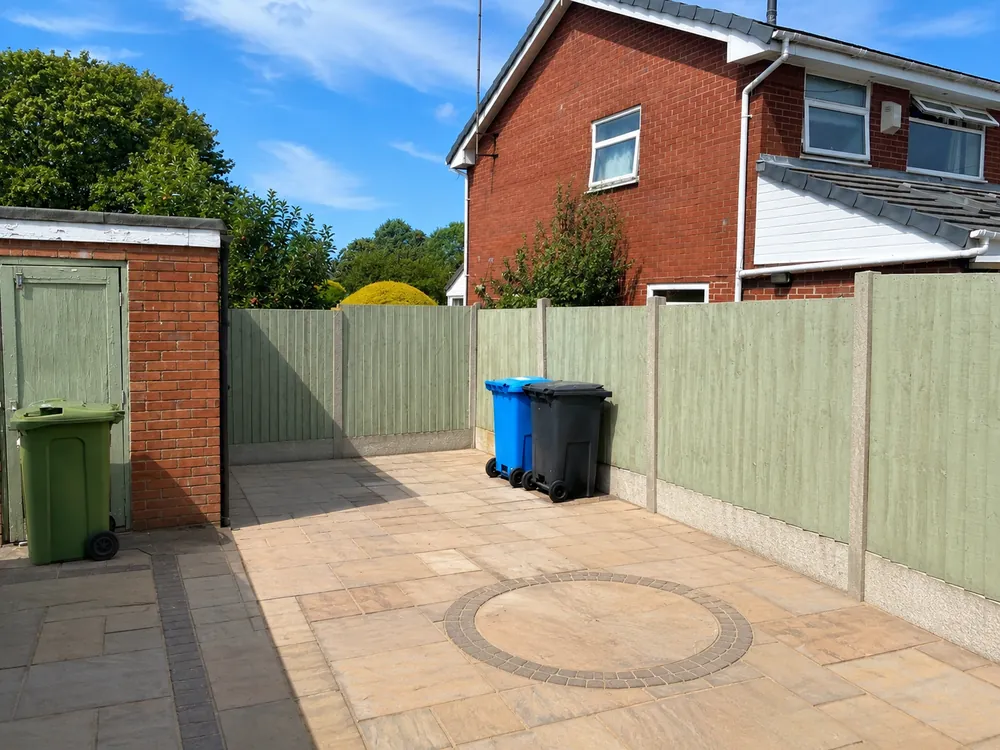 Yard clearance, St Helens