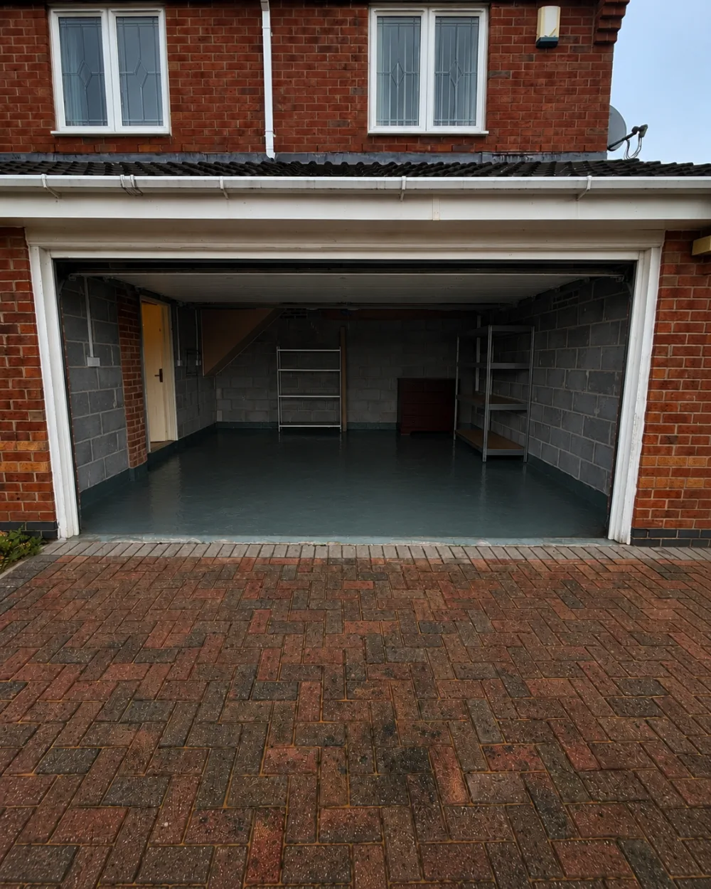After: Garage clearout