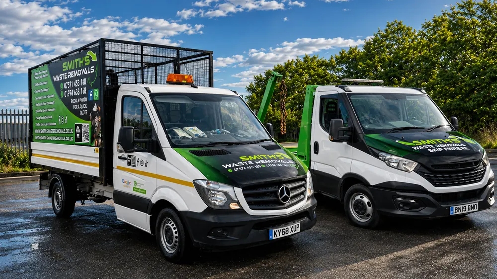 Commercial Waste Collection — Smith's Waste Removals